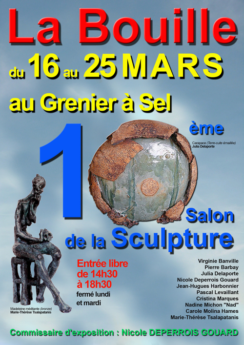 Affiche Sculpture 2018