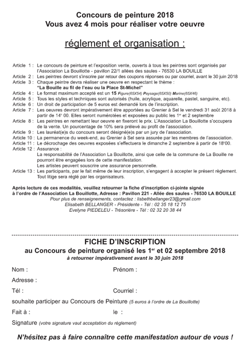 FicheConcours