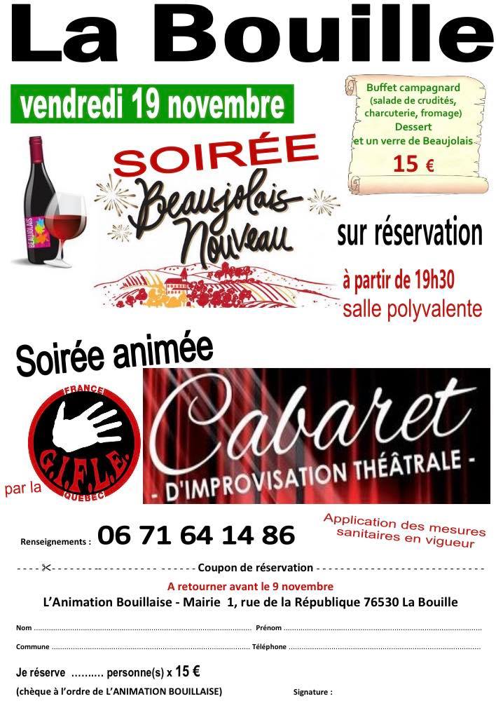 Soirée Beaujolais