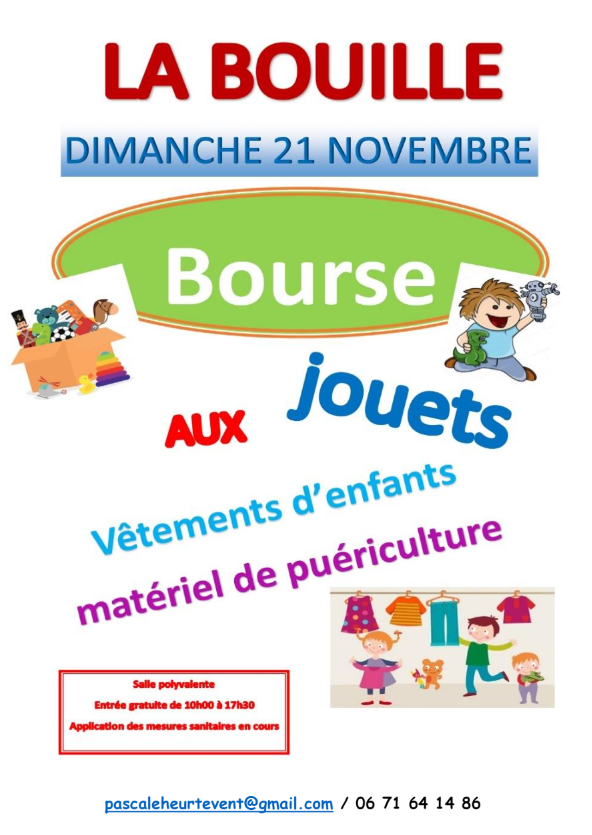 Bourse aux Jouets