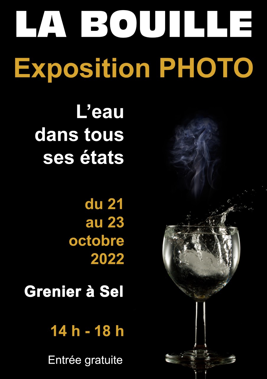 Affiche 2022 "L'eau dans tous ses états"
