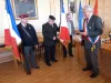 Décoration de nos Portes-Drapeaux