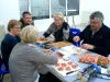 Dans l'arrière cuisine