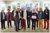 Final avec les artistes présents (Le Maire et les organisateurs)