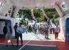 Première traversée des piétons