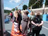 Première traversée des piétons
