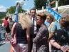 Première traversée des piétons