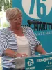 La Marraine Brigitte Manzanares du nouveau bac 