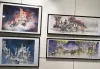 Encres et Aquarelles de Jean Paul Schifrine "Prix du Salon"