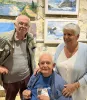 Honneur au Parrain du Salon : Claude Turquer