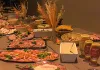 Buffet de la soirée