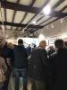 Lors du vernissage