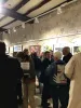 Lors du vernissage