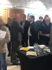 Lors du vernissage