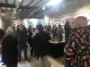 Lors du vernissage